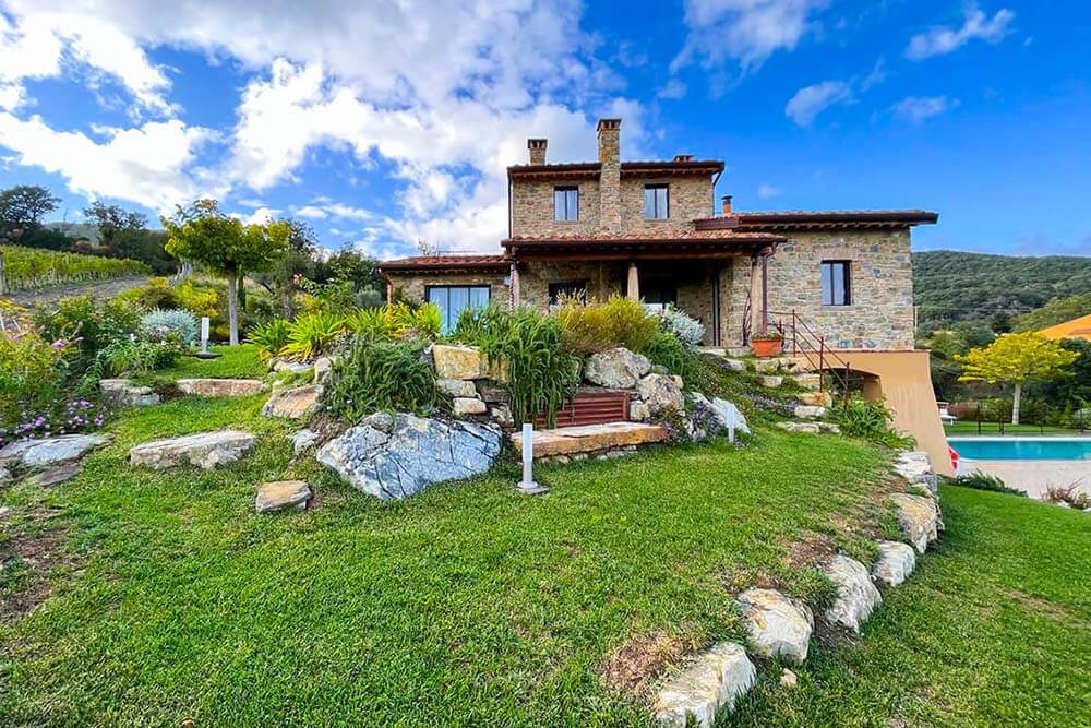 ResAlbert villa Le Sughere - Riparbella Toscana